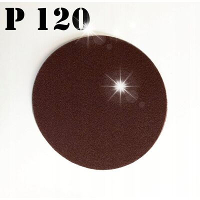 Inny producent Papier ścierny krążki na rzep granulacja 120 125mm MN-68-488 /50szt. Inny producent Papier ścierny krążki na rzep granulacja 120 125mm MN-68-488 /50szt.