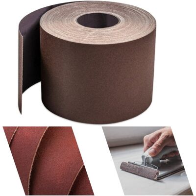 Inny producent PAPIER ŚCIERNY NA PŁÓTNIE PŁÓTNO ŚCIERNE SZLIFIERSKIE ROLKA 150mmx50m P240 Inny producent PAPIER ŚCIERNY NA PŁÓTNIE PŁÓTNO ŚCIERNE SZLIFIERSKIE ROLKA 150mmx50m P240