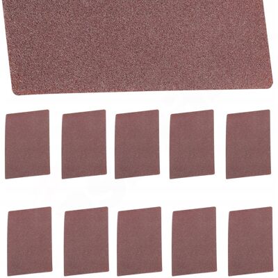 PAPIER ŚCIERNY NA RZEP FLEX 39x60mm PU-P120 VE10 10szt. PAPIER ŚCIERNY NA RZEP FLEX 39x60mm PU-P120 VE10 10szt.