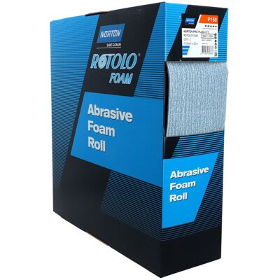 Symantec PAPIER ŚCIERNY Norton Pro Plus A975 Rotolo 115mmX25m P150 Symantec PAPIER ŚCIERNY Norton Pro Plus A975 Rotolo 115mmX25m P150