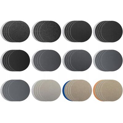 inna (Inny) PAPIER ŚCIERNY TARCZE SZLIFIERSKIE 3' 75MM 60–10000 GRIT 60 SZT RZEP inna (Inny) PAPIER ŚCIERNY TARCZE SZLIFIERSKIE 3' 75MM 60–10000 GRIT 60 SZT RZEP