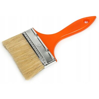 POLAX PĘDZEL ANGIELSKI PROSTY PŁASKI UNIWERSALNY ECO 10 cm POLAX PĘDZEL ANGIELSKI PROSTY PŁASKI UNIWERSALNY ECO 10 cm
