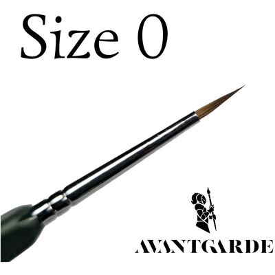 Inny producent Pędzel AvantGarde Tools - Green Line 0 Inny producent Pędzel AvantGarde Tools - Green Line 0