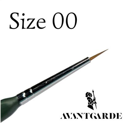 Inny producent Pędzel AvantGarde Tools - Green Line 00 Inny producent Pędzel AvantGarde Tools - Green Line 00