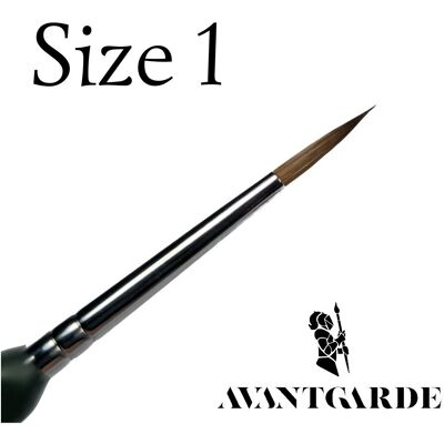 Inny producent Pędzel AvantGarde Tools - Green Line 1 Inny producent Pędzel AvantGarde Tools - Green Line 1