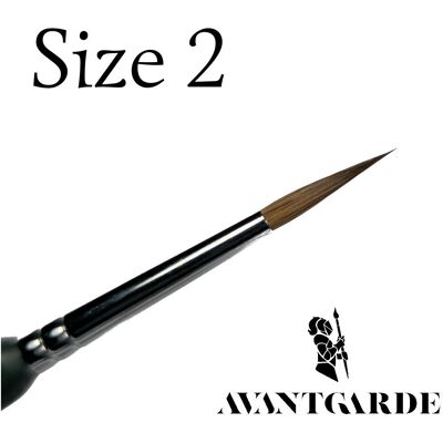 Inny producent Pędzel AvantGarde Tools - Green Line 2 Inny producent Pędzel AvantGarde Tools - Green Line 2