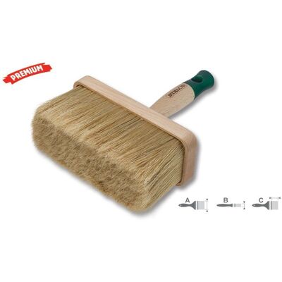 Pędzel ławkowiec 180mm Stalco Pędzel ławkowiec 180mm Stalco