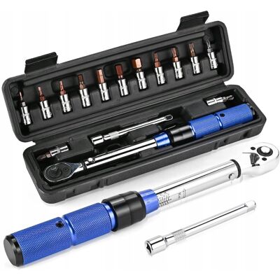 Inny producent PHILTOOL Klucz Dynamometryczny Rowerowy 2-24Nm Zestaw 15 Elementów Inny producent PHILTOOL Klucz Dynamometryczny Rowerowy 2-24Nm Zestaw 15 Elementów