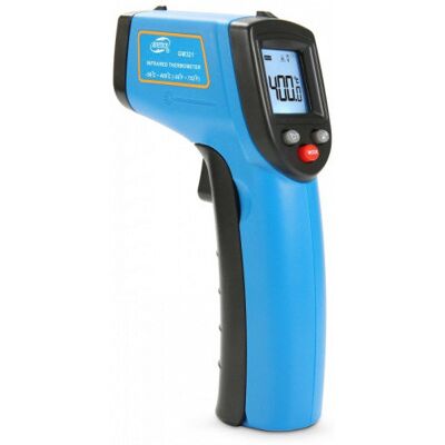 Pirometr Benetech GM321 -50 do 400°C z regulacją emisyjności Pirometr Benetech GM321 -50 do 400°C z regulacją emisyjności