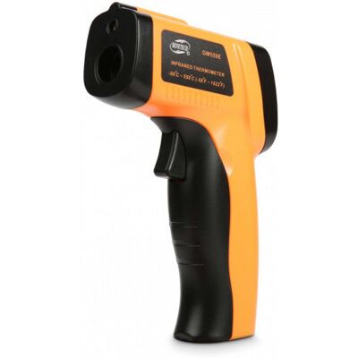 Pirometr Benetech GM550E -50 do 550°C z regulacją emisyjności Pirometr Benetech GM550E -50 do 550°C z regulacją emisyjności