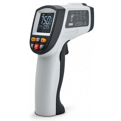 Pirometr Benetech GT750 -50 +750°C kolorowy wyświetlacz Pirometr Benetech GT750 -50 +750°C kolorowy wyświetlacz