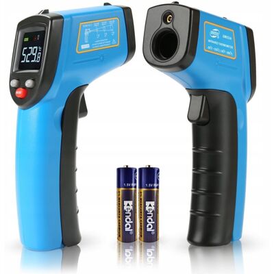 Benetech PIROMETR TERMOMETR LASEROWY BEZDOTYKOWY -50 +530°C Benetech PIROMETR TERMOMETR LASEROWY BEZDOTYKOWY -50 +530°C