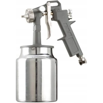 Pistolet lakierniczy ABAC 1L dolny zbiornik dysza 1,4mm 200 L/min Pistolet lakierniczy ABAC 1L dolny zbiornik dysza 1,4mm 200 L/min