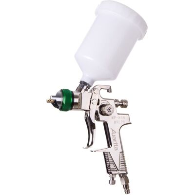 Pistolet lakierniczy AUARITA HVLP II MP-866 Dysza 1,4mm, 600ml Pistolet lakierniczy AUARITA HVLP II MP-866 Dysza 1,4mm, 600ml
