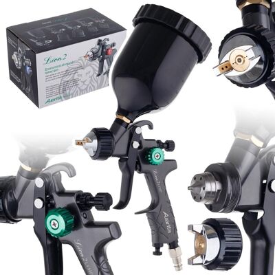 Pistolet lakierniczy AUARITA LION 2 LVMP dysza 2,5mm Pistolet lakierniczy AUARITA LION 2 LVMP dysza 2,5mm