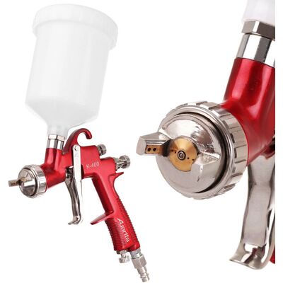 Pistolet lakierniczy AUARITA LVMP K-400 Dysza 1,3mm, 600ml Pistolet lakierniczy AUARITA LVMP K-400 Dysza 1,3mm, 600ml