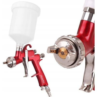 Pistolet lakierniczy AUARITA LVMP K-400 Dysza 2,5mm, 600ml Pistolet lakierniczy AUARITA LVMP K-400 Dysza 2,5mm, 600ml