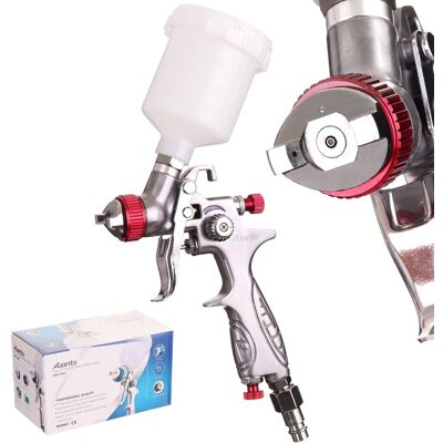 Pistolet Lakierniczy Auarita Mini Hvlp H-887 Dysza 0,5mm Pistolet Lakierniczy Auarita Mini Hvlp H-887 Dysza 0,5mm