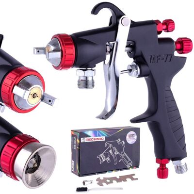 TC Technic Pistolet lakierniczy do agregatu malarskiego 3.0 mm - dysza, malowanie TC Technic Pistolet lakierniczy do agregatu malarskiego 3.0 mm - dysza, malowanie