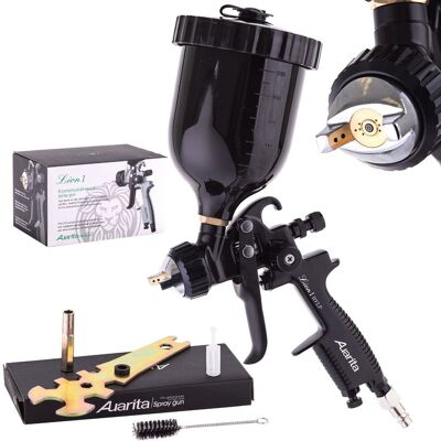 AUARITA - LION - Black - 1.4mm - Pistolet natryskowy AUARITA - LION - Black - 1.4mm - Pistolet natryskowy