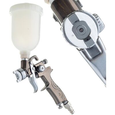 Pistolet Lakierniczy do malowania AUARITA Mini MP-350 HVLP 1,0mm 250ml Pistolet Lakierniczy do malowania AUARITA Mini MP-350 HVLP 1,0mm 250ml