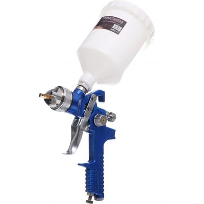 Pistolet lakierniczy HVLP 600ml 1,4mm DYSZA 2,0-3,5bar - Kraft&Dele Pistolet lakierniczy HVLP 600ml 1,4mm DYSZA 2,0-3,5bar - Kraft&Dele
