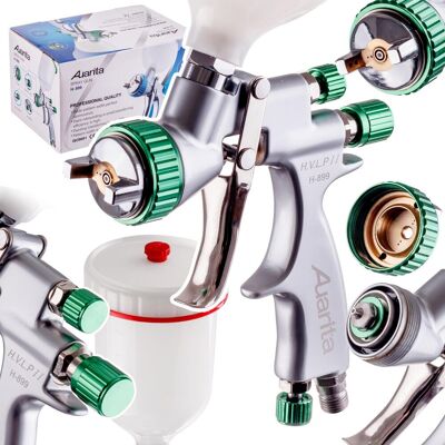 Pistolet Lakierniczy HVLP II Dysza 1,3mm do Malowania AUARITA 600ml 2 bar Pistolet Lakierniczy HVLP II Dysza 1,3mm do Malowania AUARITA 600ml 2 bar