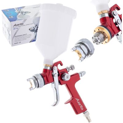 Pistolet Lakierniczy RED AUARITA HVLP 2.0 AB-17 Zbiornik 600ml Pistolet Lakierniczy RED AUARITA HVLP 2.0 AB-17 Zbiornik 600ml