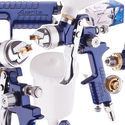 Pistolet Lakierniczy z Dyszą 1,7mm do Malowania AUARITA 600ml H-827 Pistolet Lakierniczy z Dyszą 1,7mm do Malowania AUARITA 600ml H-827