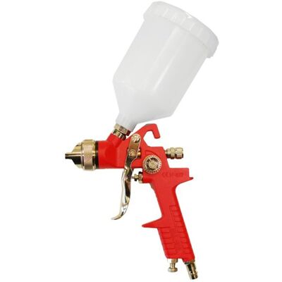 Akcesorium Kompresora Powietrza AW Tools H-827 - Regulowana Pistolet HVLP 600ml Akcesorium Kompresora Powietrza AW Tools H-827 - Regulowana Pistolet HVLP 600ml
