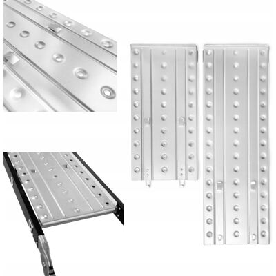 Baulich Platforma robocza 1380x285 mm – podest stalowy do drabin 4x3 Baulich Platforma robocza 1380x285 mm – podest stalowy do drabin 4x3