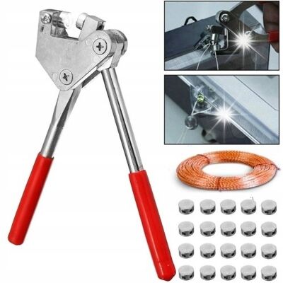 Inny producent PLOMBOWNICA ZACISKACZ SZCZYPCE PLOMBY PLOMB 20SZT ZACISKARKA Inny producent PLOMBOWNICA ZACISKACZ SZCZYPCE PLOMBY PLOMB 20SZT ZACISKARKA