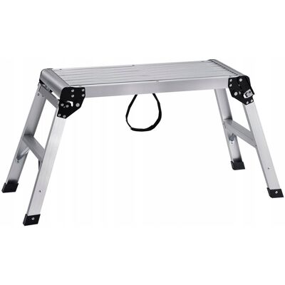 Vevor Podest roboczy drabina aluminiowa domowa schodki 76 cm Vevor Podest roboczy drabina aluminiowa domowa schodki 76 cm