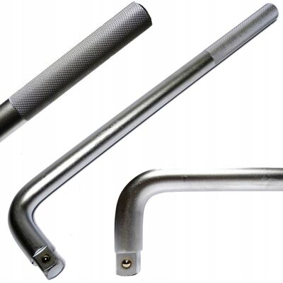 ASTA Pokrętło Kątowe Uchwyt Nasadek 3/4' 450mm Typ L As ASTA Pokrętło Kątowe Uchwyt Nasadek 3/4' 450mm Typ L As