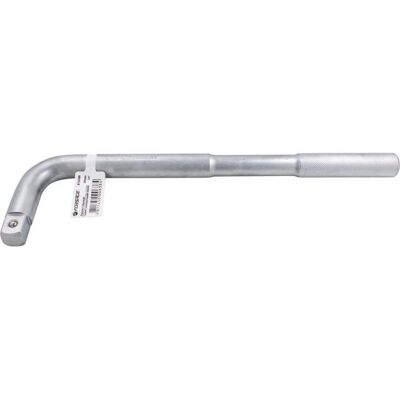 Pokrętło typu L klucz fajkowy do kół nasadek stal Cr-V 380mm 3/4' FORSAGE Pokrętło typu L klucz fajkowy do kół nasadek stal Cr-V 380mm 3/4' FORSAGE