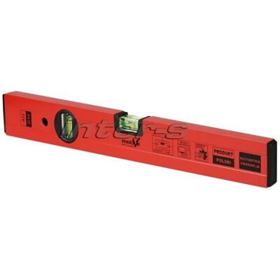 Poziomica aluminiowa 100 cm Motive Red Poziomica aluminiowa 100 cm Motive Red