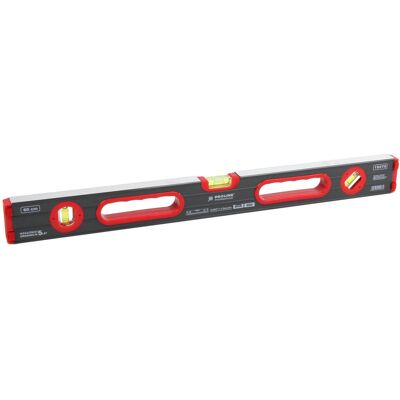 Poziomica aluminiowa 1000mm 3 libelki uch.dla dł. profesjonalna Proline Poziomica aluminiowa 1000mm 3 libelki uch.dla dł. profesjonalna Proline