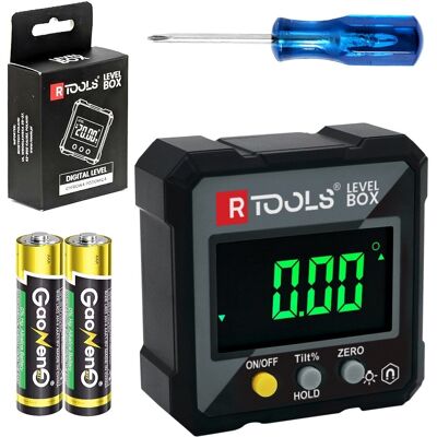 Inny producent POZIOMICA CYFROWA MAGNETYCZNA KĄTOMIERZ ELEKTRONICZ POMIAR KĄTA INKLINOMETR Inny producent POZIOMICA CYFROWA MAGNETYCZNA KĄTOMIERZ ELEKTRONICZ POMIAR KĄTA INKLINOMETR