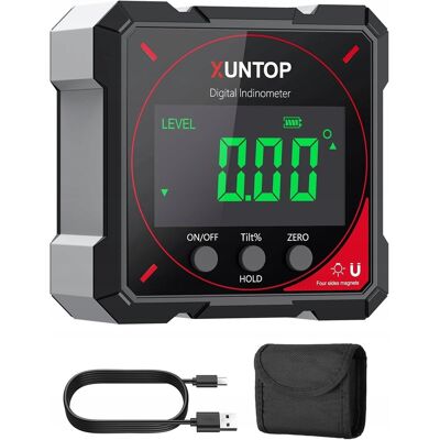 brak danych POZIOMICA ELEKTRYCZNA MIERNIK KĄTOWY XUNTOP MAGNETYCZNY +POKROWIEC PRO brak danych POZIOMICA ELEKTRYCZNA MIERNIK KĄTOWY XUNTOP MAGNETYCZNY +POKROWIEC PRO