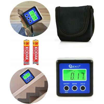 Geko POZIOMICA KĄTOMIERZ CYFROWY ELEKTRONICZNY Geko POZIOMICA KĄTOMIERZ CYFROWY ELEKTRONICZNY