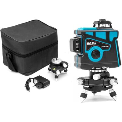 POZIOMICA LASER SAMOPOZIOMUJĄCY 12 linii 3D HILDA POZIOMICA LASER SAMOPOZIOMUJĄCY 12 linii 3D HILDA