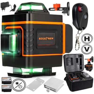 Stator Poziomica Laserowa 360° Laser Krzyżowy 4D Zestaw O242 Stator Poziomica Laserowa 360° Laser Krzyżowy 4D Zestaw O242