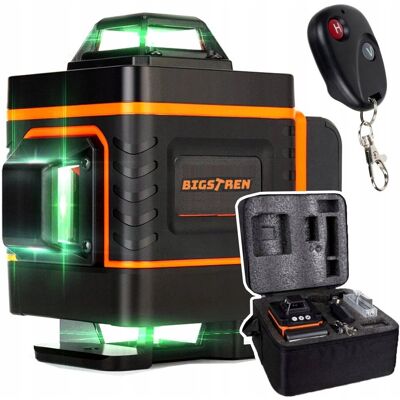 elektrostator POZIOMICA LASEROWA 360, PŁASZCZYZNOWA, 4D KRZYŻOWY 16 LINII ZIELONY IP54 O242 elektrostator POZIOMICA LASEROWA 360, PŁASZCZYZNOWA, 4D KRZYŻOWY 16 LINII ZIELONY IP54 O242