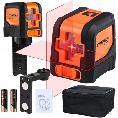 inna (Inny) Poziomica laserowa 360 samopoziomująca laser krzyżowy czerwony obrotowa 15m inna (Inny) Poziomica laserowa 360 samopoziomująca laser krzyżowy czerwony obrotowa 15m