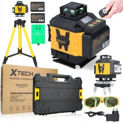 Inny producent Poziomica laserowa bezprzewodowa MTM330B 1X3D+1V Inny producent Poziomica laserowa bezprzewodowa MTM330B 1X3D+1V
