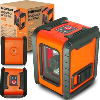 Poziomica laserowa Heckermann XRX010 v.2 Poziomica laserowa Heckermann XRX010 v.2