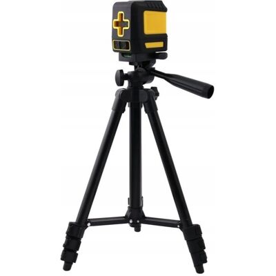 XL-Tools Poziomica Laserowa Krzyżowa Precyzyjna Statyw Laser Cyfrowa Zestaw Komplet XL-Tools Poziomica Laserowa Krzyżowa Precyzyjna Statyw Laser Cyfrowa Zestaw Komplet