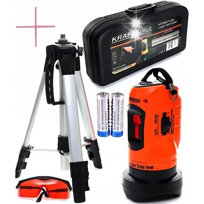 Inny producent POZIOMICA LASEROWA LASER KRZYŻOWY + STATYW WALIZKA Inny producent POZIOMICA LASEROWA LASER KRZYŻOWY + STATYW WALIZKA