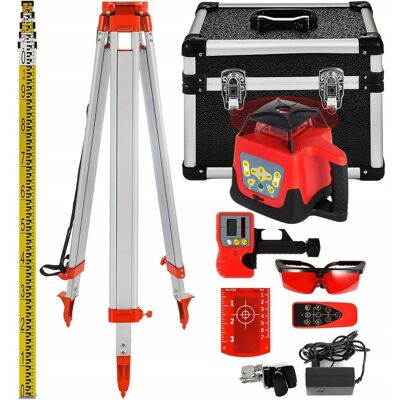 Inny producent Poziomica laserowa obrotowa 360 stopni skanująca do 500 m + statyw Inny producent Poziomica laserowa obrotowa 360 stopni skanująca do 500 m + statyw