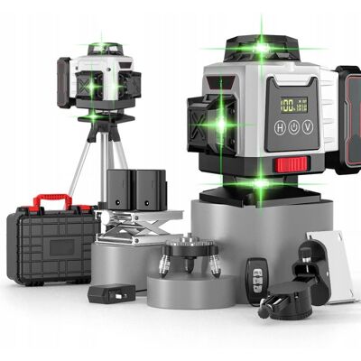 Inny producent POZIOMICA LASEROWA SAMOPOZIOMUJĄCA 360° LASER 16 Linii 4D + STATYW Inny producent POZIOMICA LASEROWA SAMOPOZIOMUJĄCA 360° LASER 16 Linii 4D + STATYW